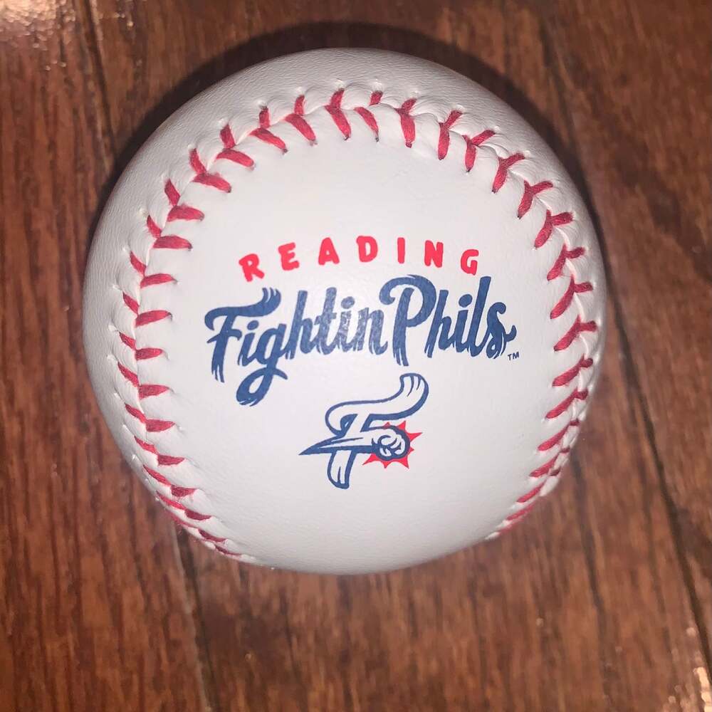 Reading Fightin Phils‎ Pinstripe Baseball